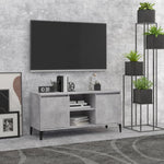 Tv-Meubel Met Metalen Poten 03,5X35X50 Cm