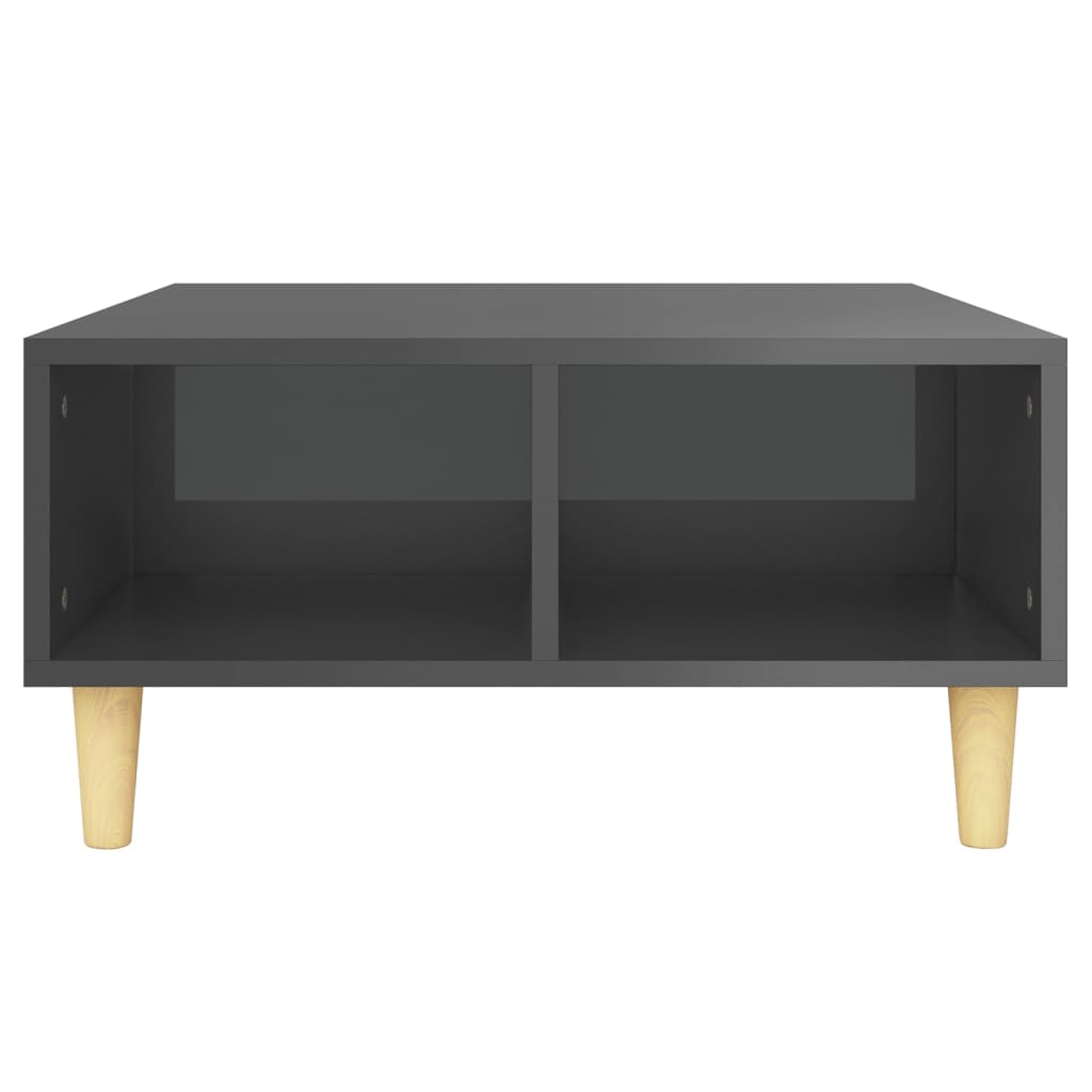 Salontafel 60X60X30 Cm Bewerkt Hout