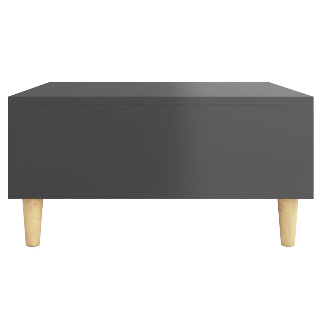 Salontafel 60X60X30 Cm Bewerkt Hout