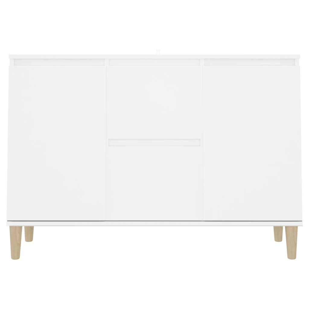 Dressoir 101X35X70 Cm Bewerkt Hout