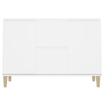 Dressoir 101X35X70 Cm Bewerkt Hout