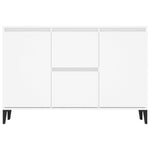 Dressoir 104X35X70 Cm Bewerkt Hout