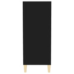 Dressoir 57X35X90 Cm Bewerkt Hout