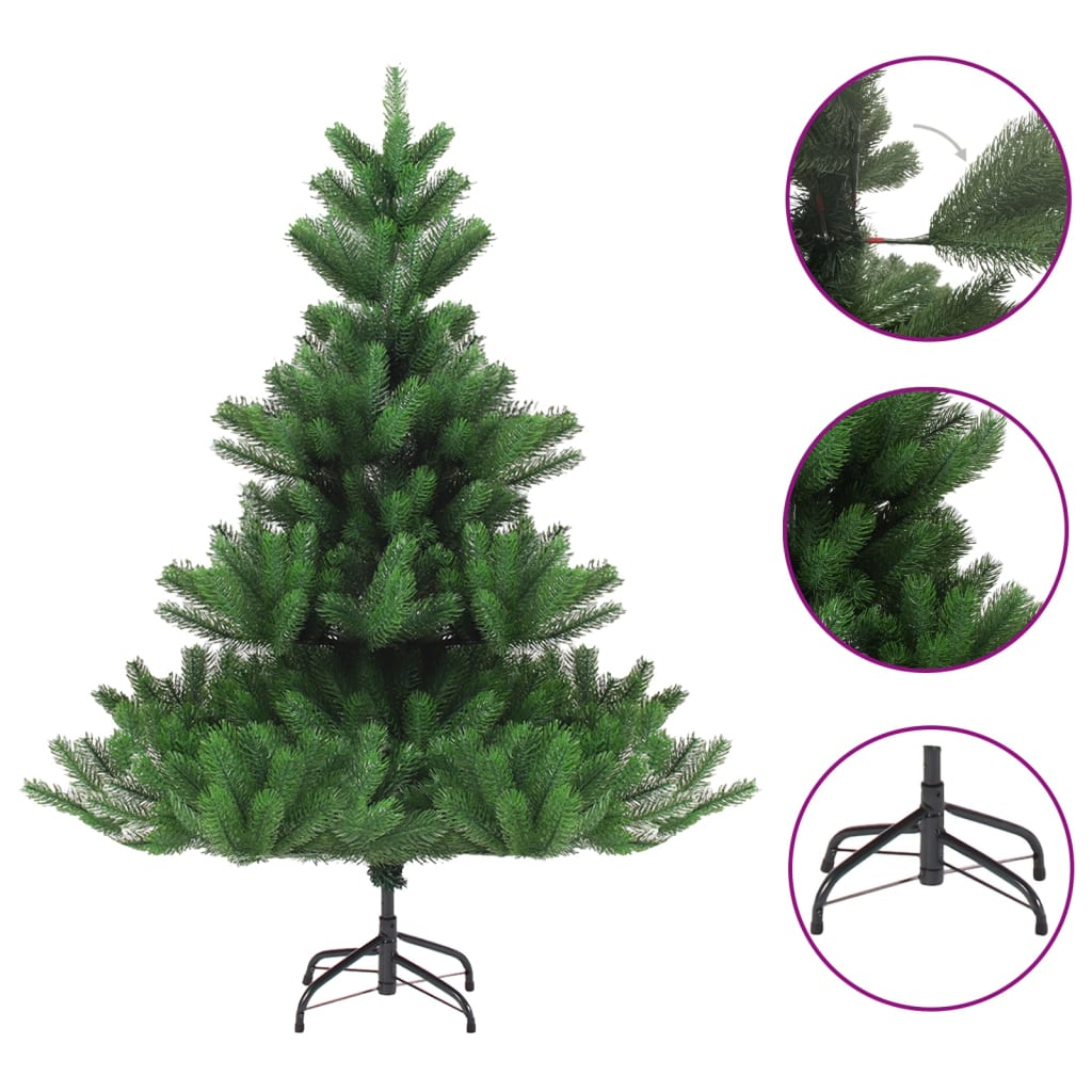 Kunstkerstboom Nordmann 120 Cm Groen