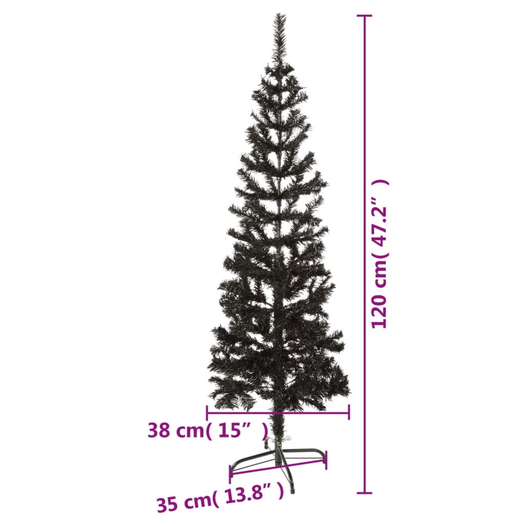 Kerstboom Smal 120 Cm