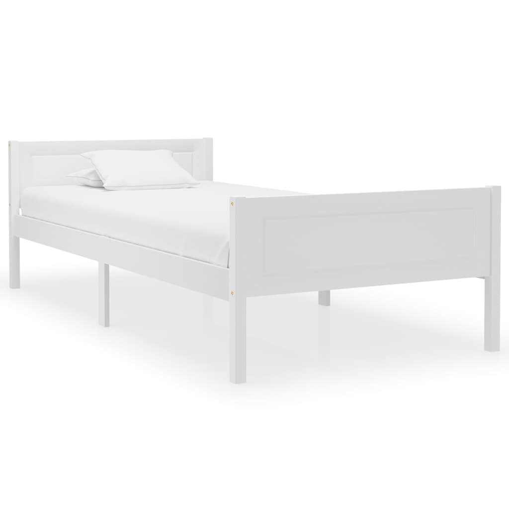 Bedframe Massief Grenenhout