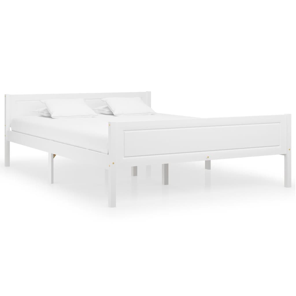 Bedframe Massief Grenenhout