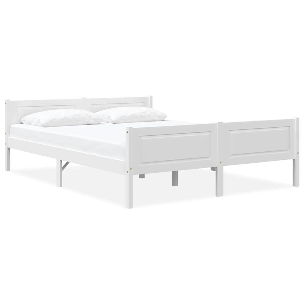 Bedframe Massief Grenenhout