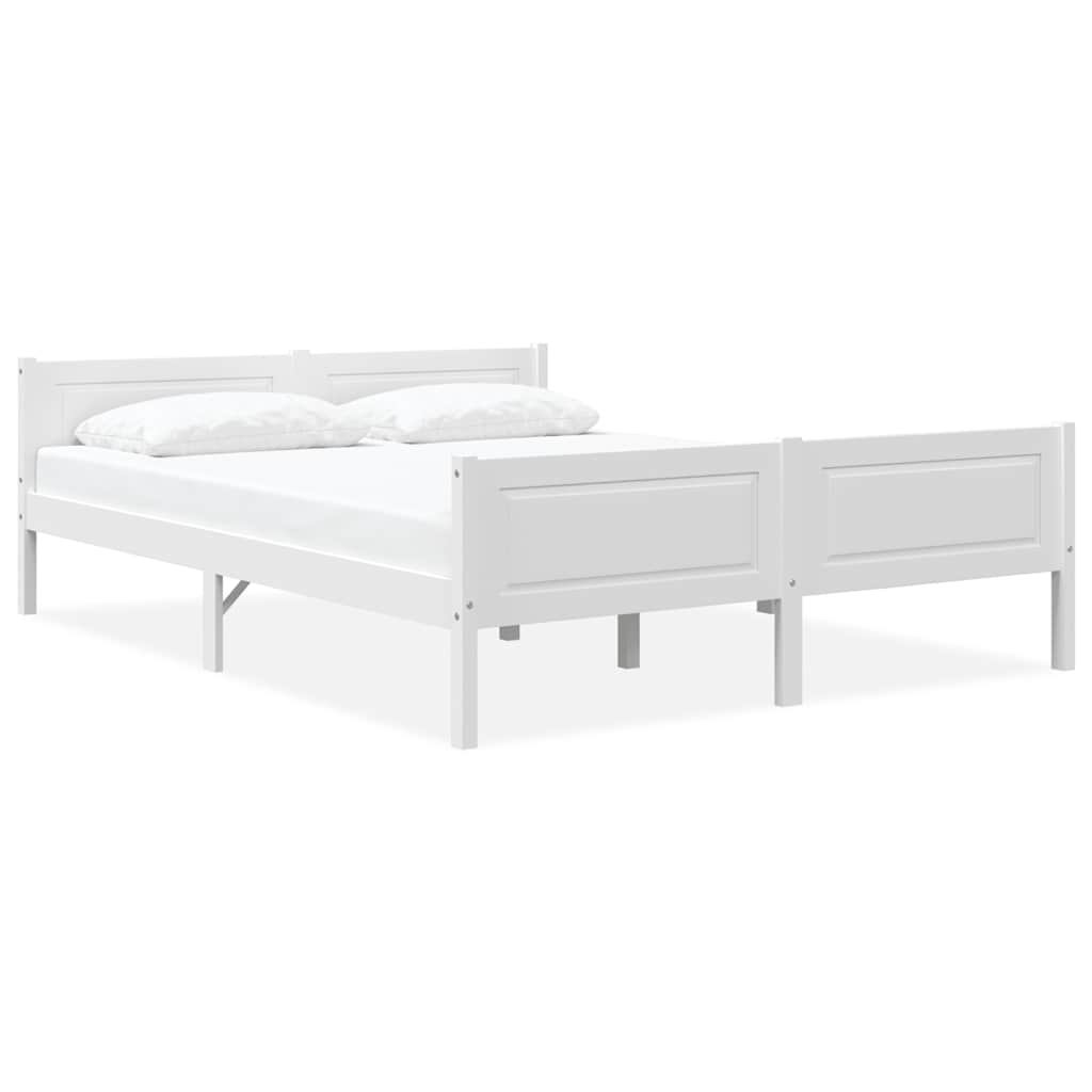 Bedframe Massief Grenenhout