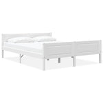 Bedframe Massief Grenenhout