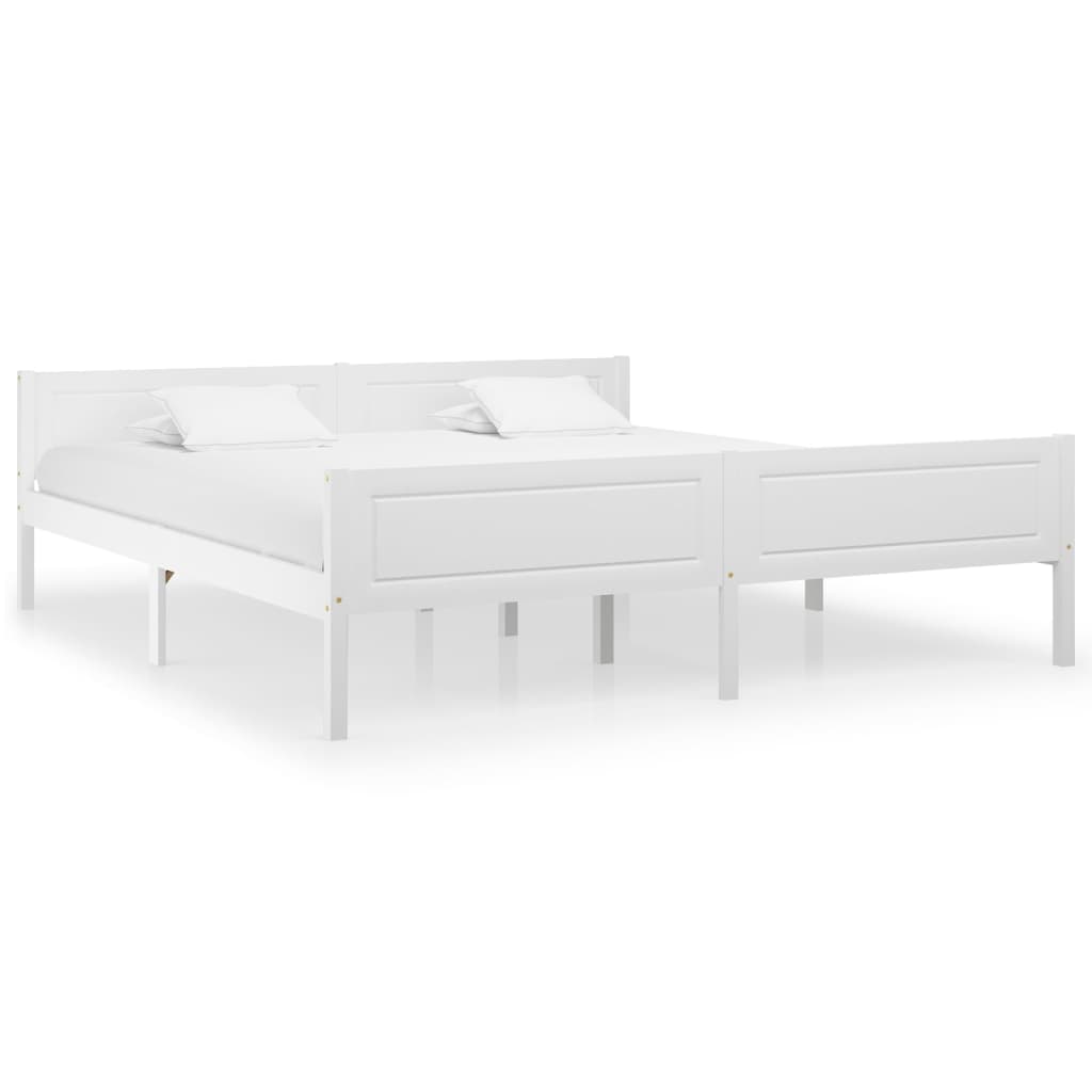 Bedframe Massief Grenenhout