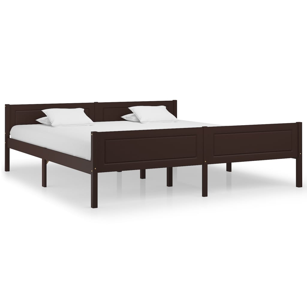 Bedframe Massief Grenenhout