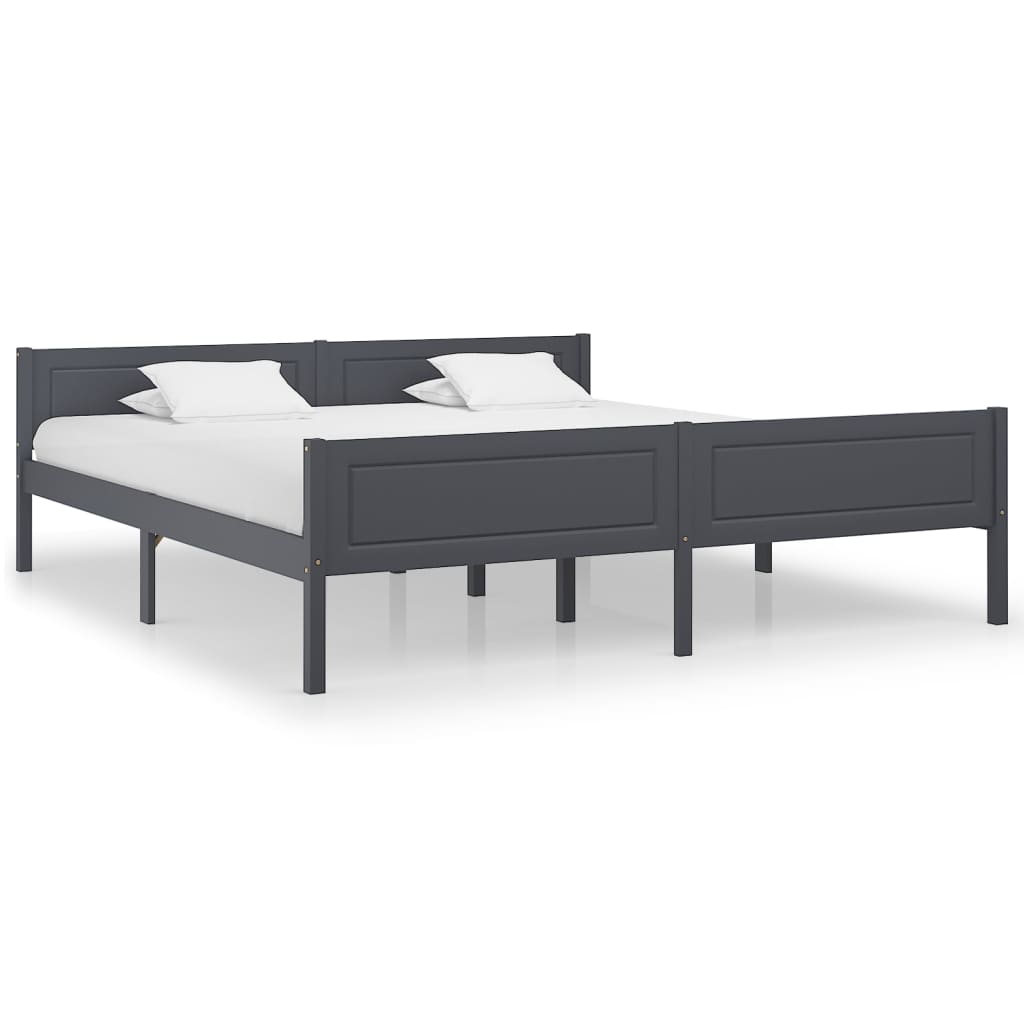 Bedframe Massief Grenenhout