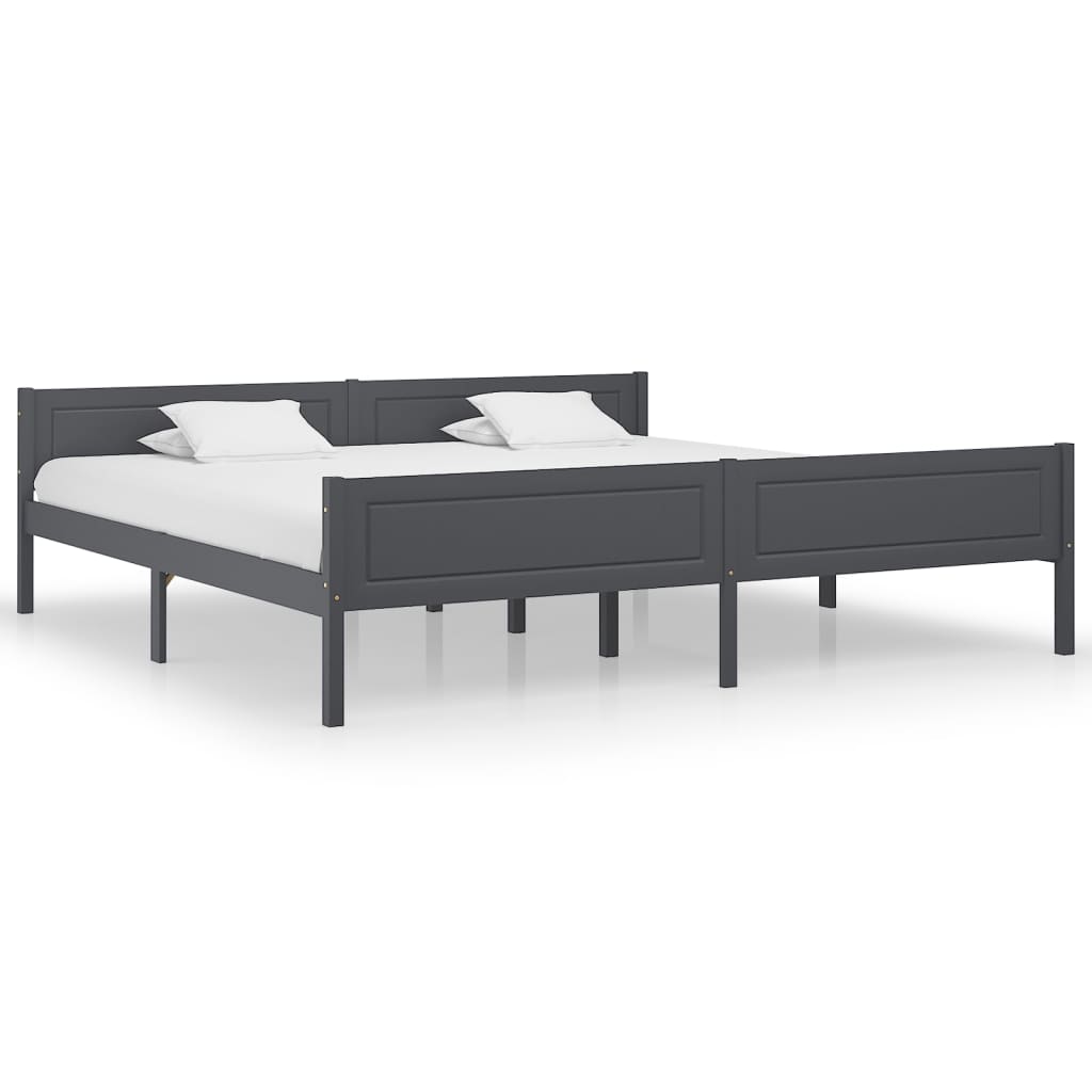 Bedframe Massief Grenenhout