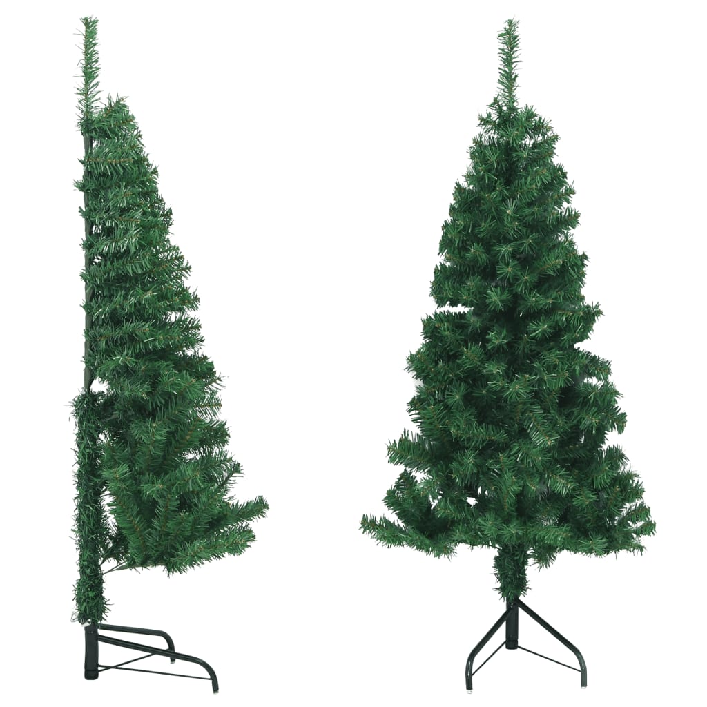 Kunstkerstboom Hoek 120 Cm Pvc