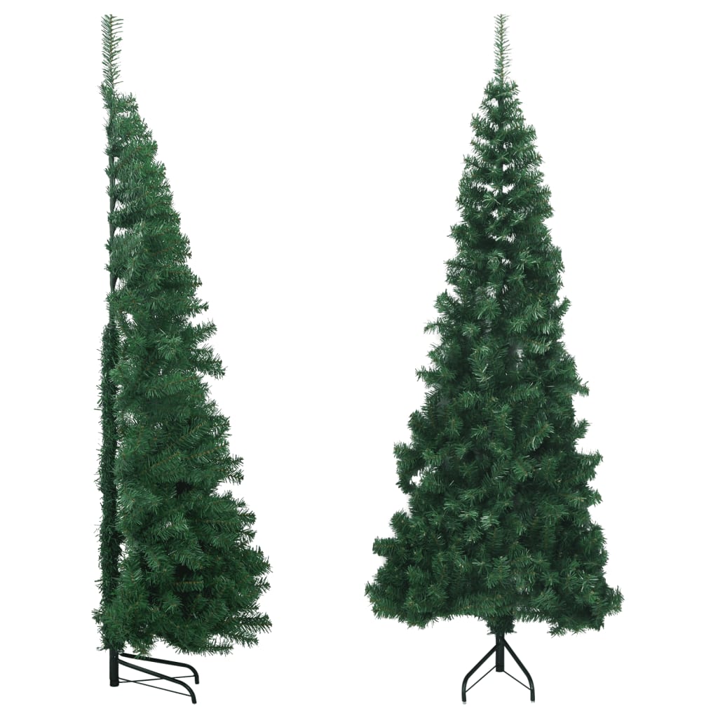 Kunstkerstboom Hoek 120 Cm Pvc