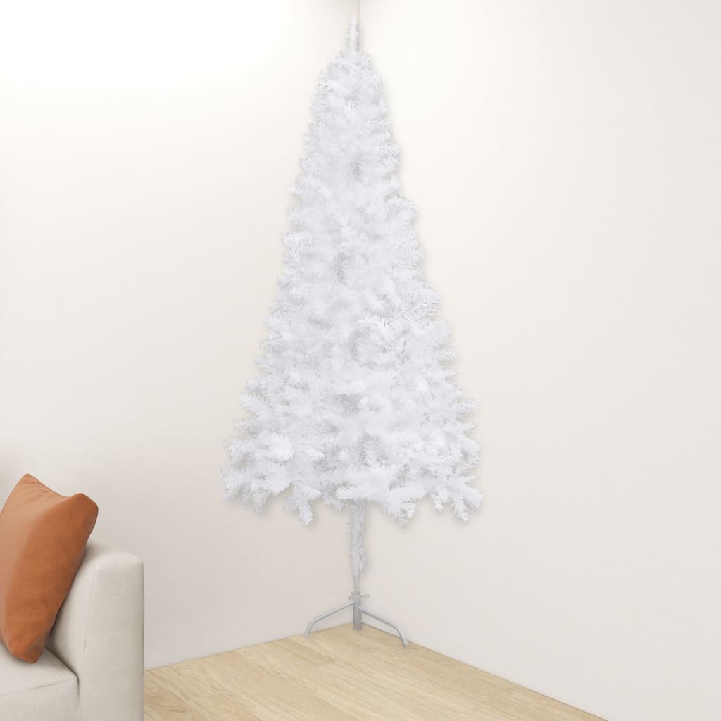 Kunstkerstboom Hoek 120 Cm Pvc