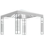 Tuinpaviljoen Met Led-Lichtslinger 3X3 M