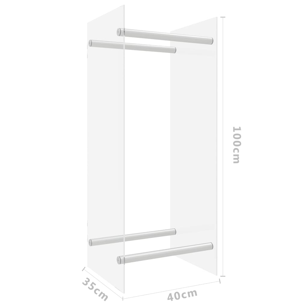 Haardhoutrek Gehard Glas Transparant