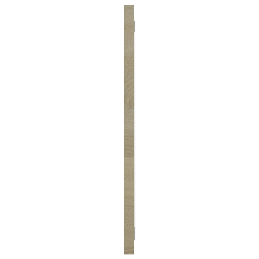 Badkamermeubelset Bewerkt Hout Kleurig