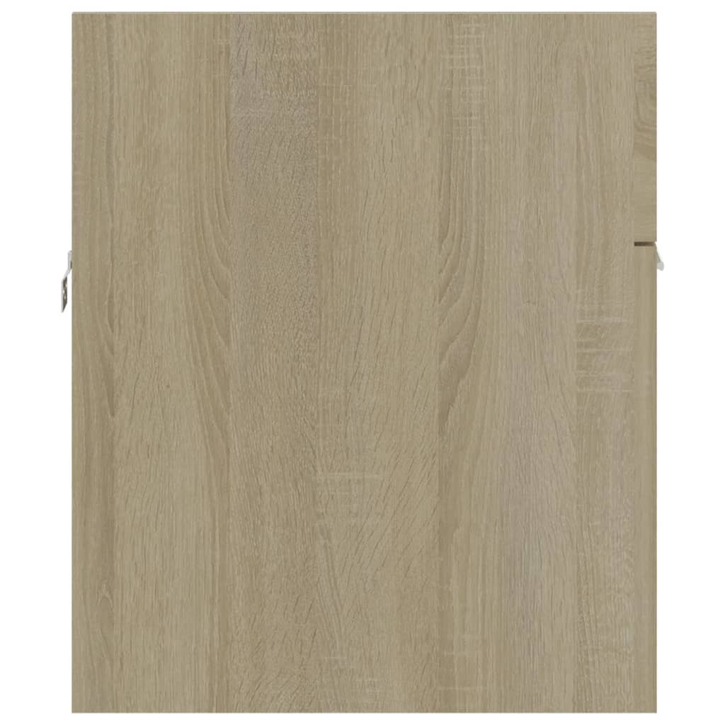Badkamermeubelset Bewerkt Hout Kleurig