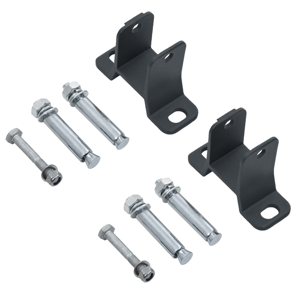 Luifel Handmatig Uittrekbaar Met Rolgordijn Led 4X3 M Antraciet