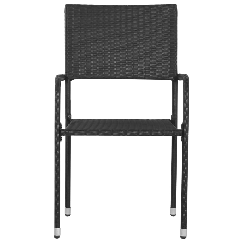 -Delige Tuinset Poly Rattan