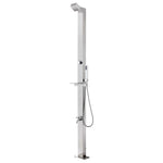 Buitendouche Met E Basis 225 Cm Roestvrij Staal