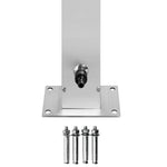 Buitendouche Met E Basis 225 Cm Roestvrij Staal