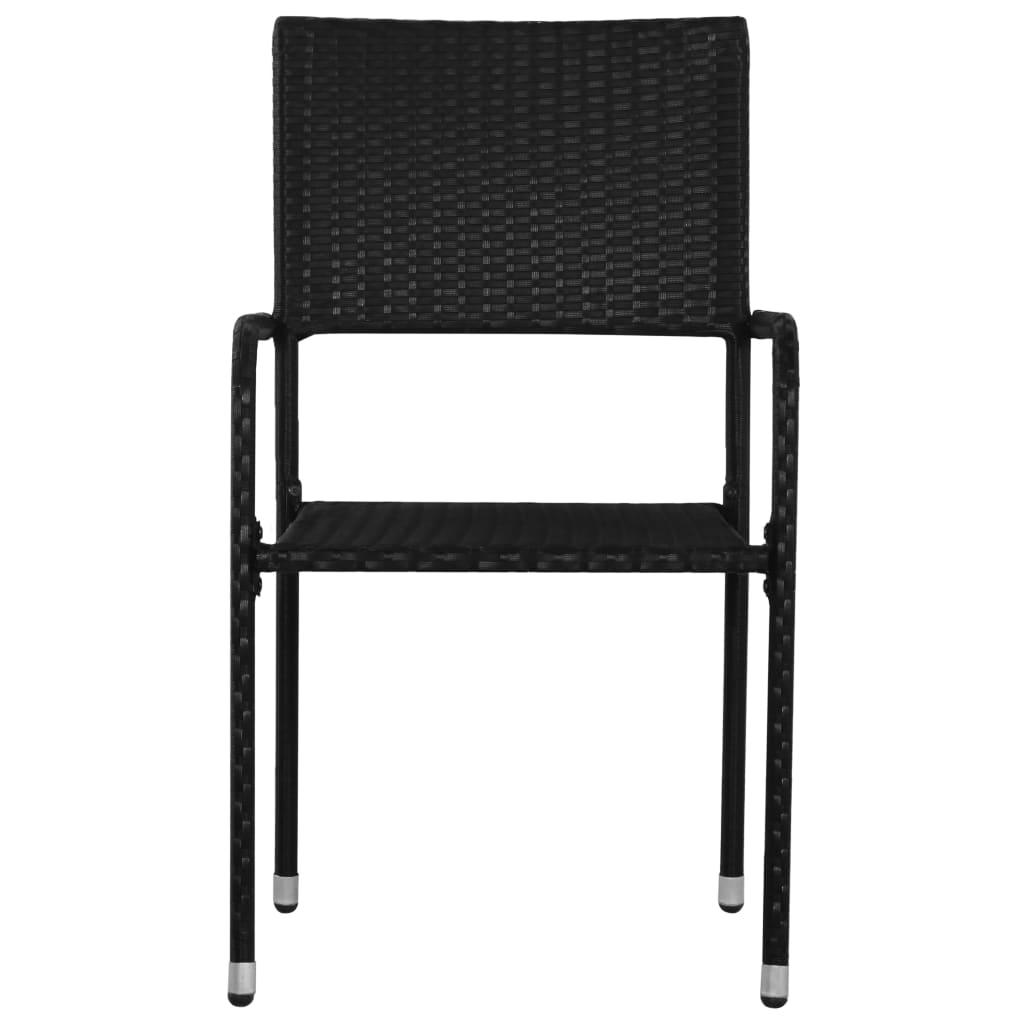 -Delige Tuinset Poly Rattan