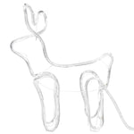 Kerstdecoratie Rendier En Slee 252 Led's