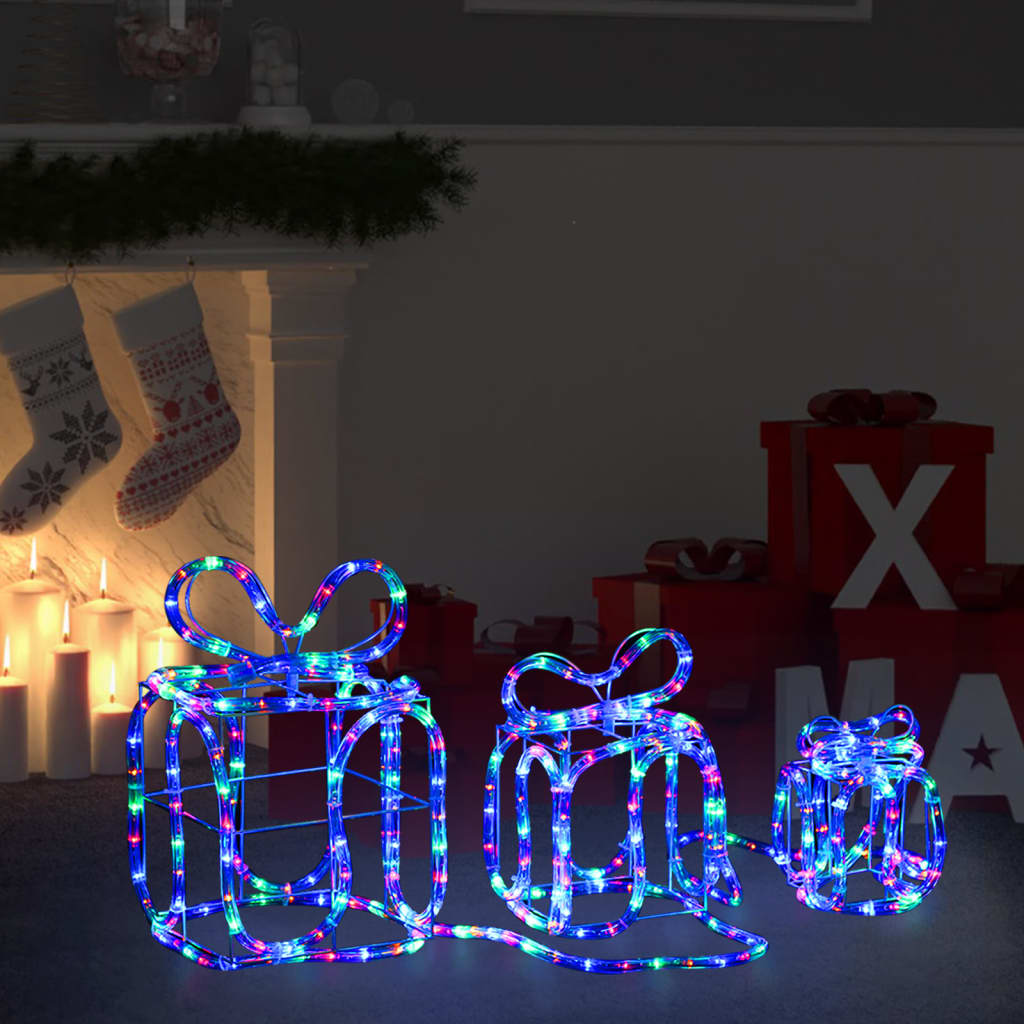 Kerstverlichting Voor Binnen En Buiten Cadeaudozen 180 Led's