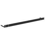 Wandschap Zwevend 90X23,5X3,8 Cm Mdf Kleurig En Eiken En Wit
