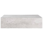 Wandschap Met Lade 40X23,5X10 Cm Mdf Betongrijs