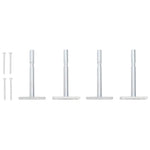 Wandschappen Met Lade 40X23,5X10 Cm Mdf Betongrijs