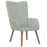 Relaxstoel Met Voetenbank Fluweel