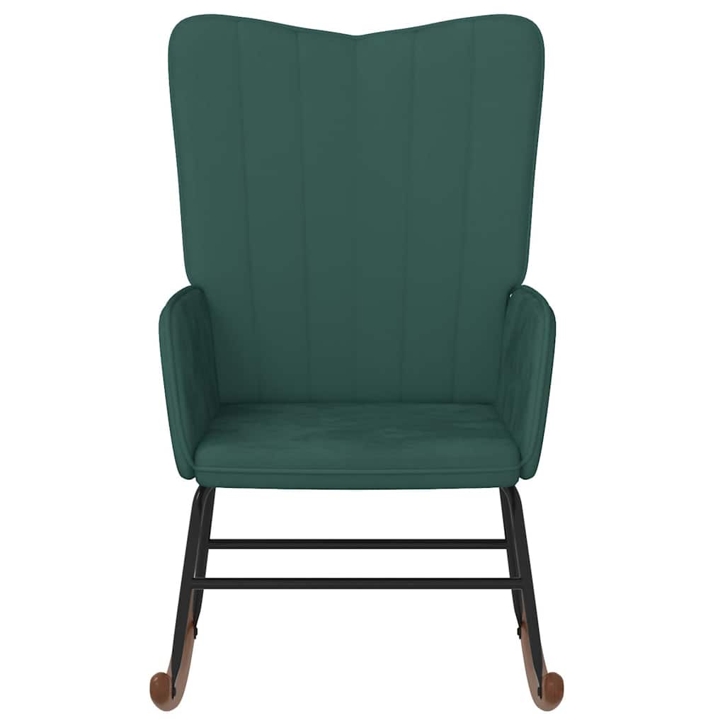 Schommelstoel Fluweel