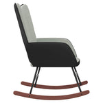 Schommelstoel Fluweel En Pvc
