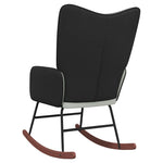 Schommelstoel Fluweel En Pvc