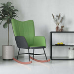 Schommelstoel Fluweel En Pvc