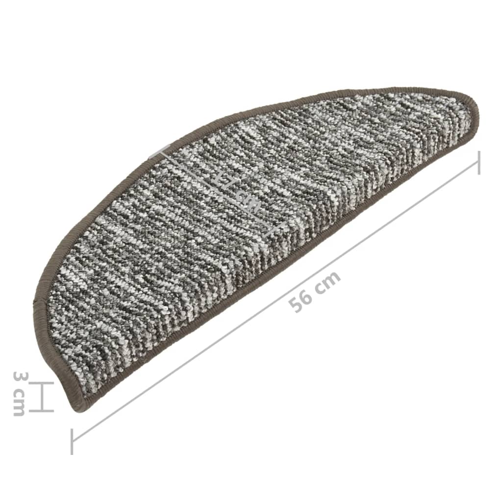 Trapmatten 56X17X3 Cm Kleurig