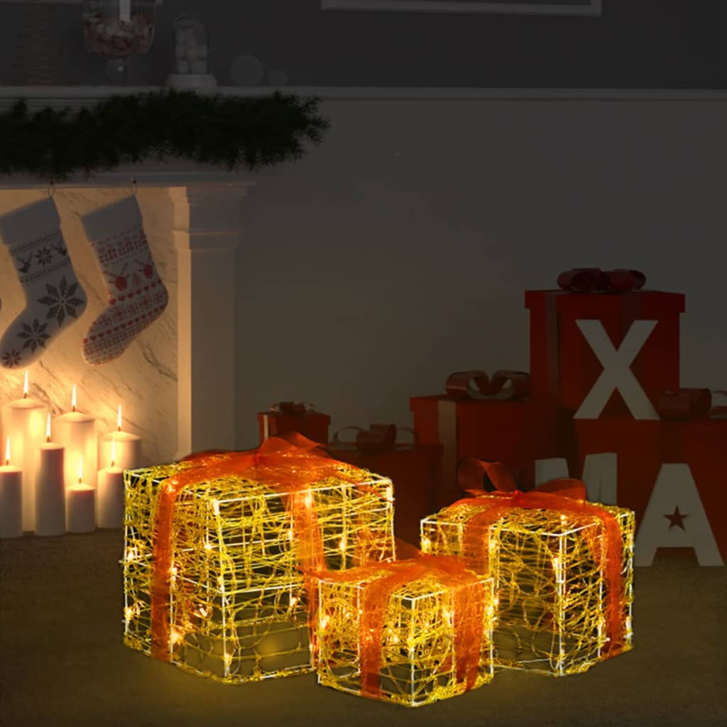 Kerstverlichting Geschenkdozen Decoratief Acryl