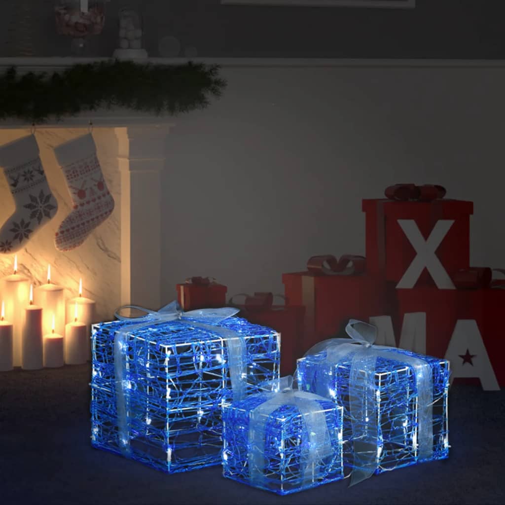 Kerstverlichting Geschenkdozen Decoratief Acryl