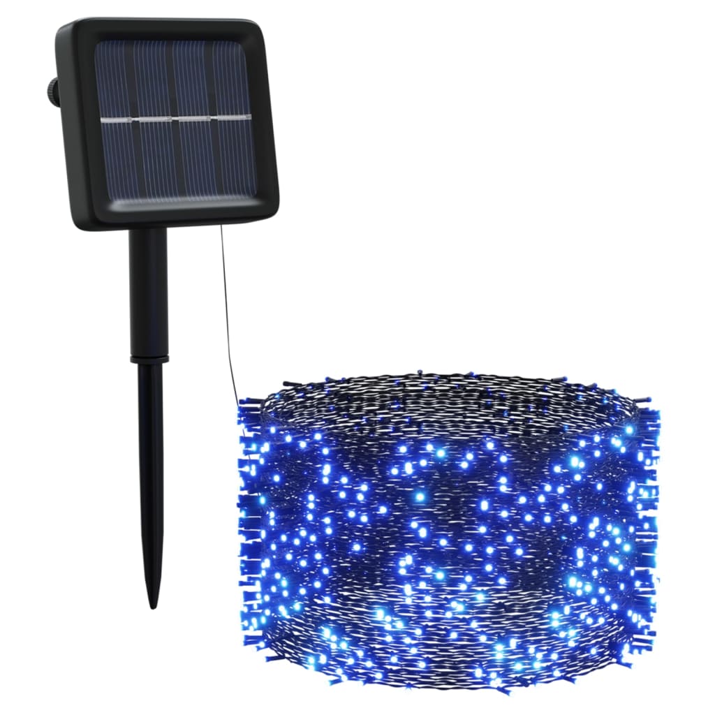 Lichtslinger Met 200 Led's Solar Binnen/Buiten