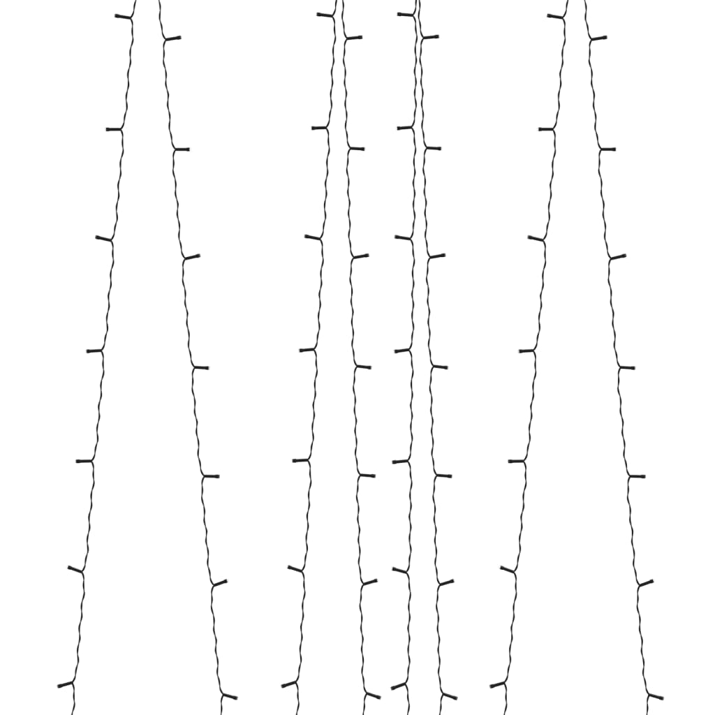 Lichtslinger Met 200 Led's Solar Binnen/Buiten