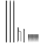 Kerstboomverlichting Waterval Met 400 Led's Binnen Buiten 2,5 M