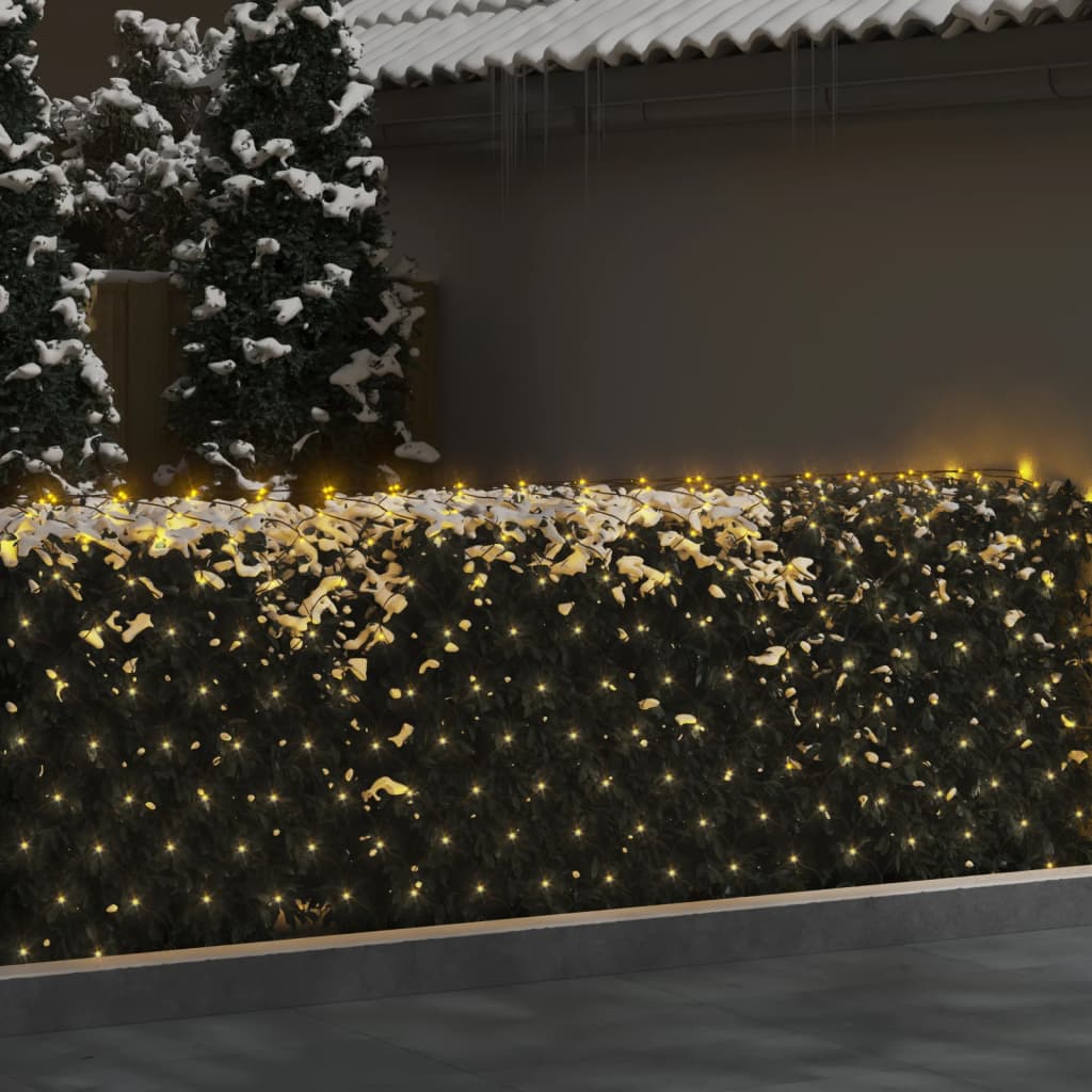 Kerstnetverlichting 204 Led's Binnen En Buiten 3X2 M