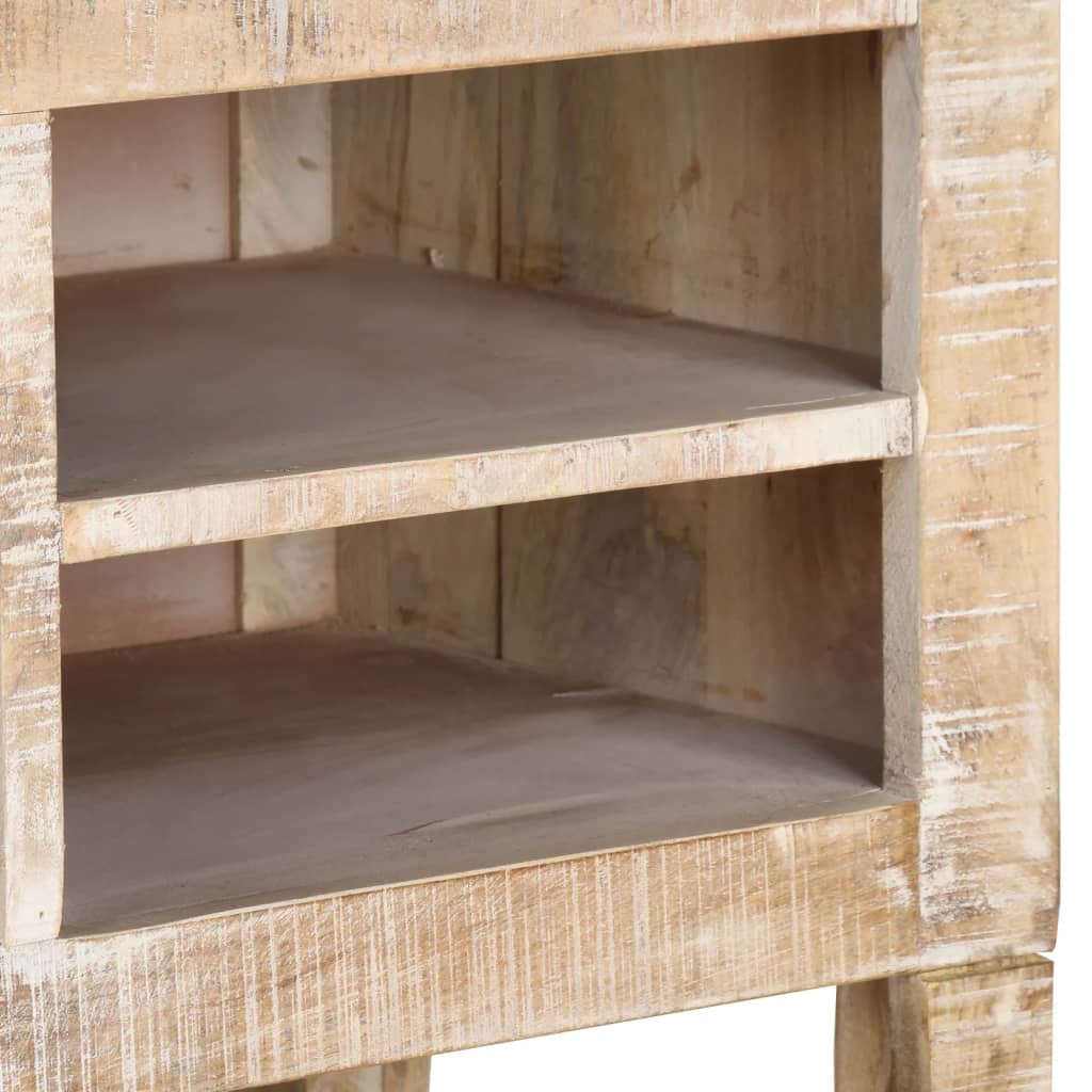 Tv-Meubel 110X35X46 Cm Massief Mangohout