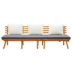 Tuinslaapbank 200X65 Cm Massief Acaciahout