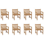 Tuinstoelen Massief Teakhout